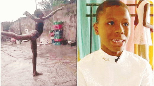 رقص حافياً تحت المطر فتحول الى محترف في أمريكا