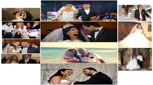 نجوم من مصر دخلوا القفص الذهبي في 2015