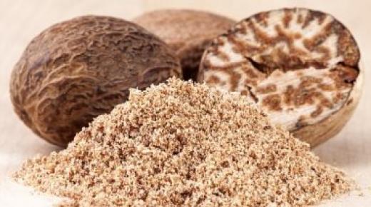 فوائد جوزة الطيب على صحة الجسم