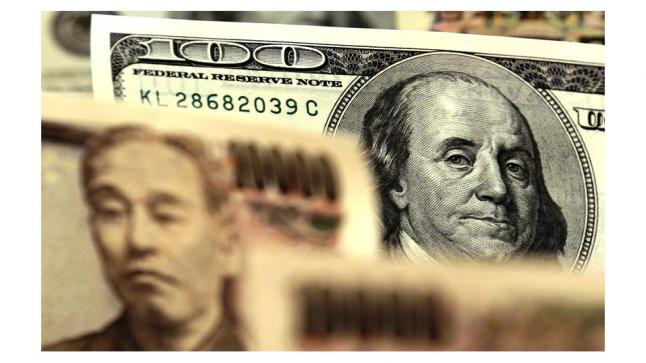 ارتفاع الدولار والين بسبب القلق من الركود