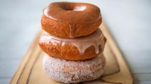 طريقة عمل الدونات بخطوات بسيطة