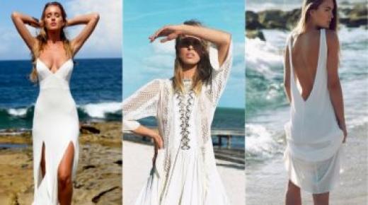 عشان الصيف بيحب الفواتح.. ألوان أزياء عصرية لإطلالة الساحل..