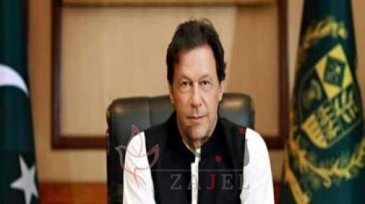 افتتح دولة عمران خان شارع الشيخ محمد بن زايد آل نهيان في باكستان