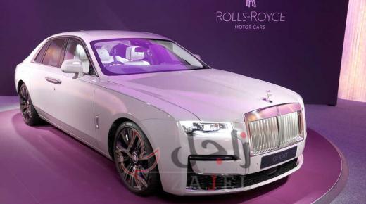 250 ألف يورو… سعر الطراز الجديد من سيارات “الشبح” لشركة  “رولز رويس”