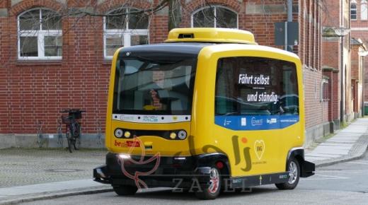 سيارات بدون سائق بشري في شنغهاي” ذاتية القيادة “