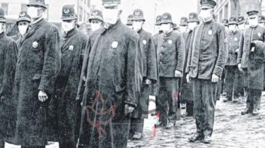 هل يستمر كورونا لمدة عامين مثلما حدث فى إنفلونزا 1918؟