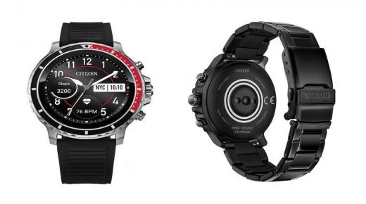 سيتيزن تطلق باكورة ساعاتها الذكية