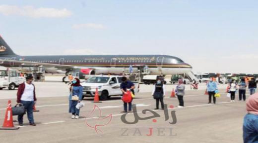 “الصحة”: نتيجة فحص كورونا للقادمين الى الاردن  تظهر بعد ساعتين في المطار