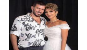 أصالة تحتفل بمرور عام على زواجها من فائق حسن: سنة عدت ولدت فيها من جديد