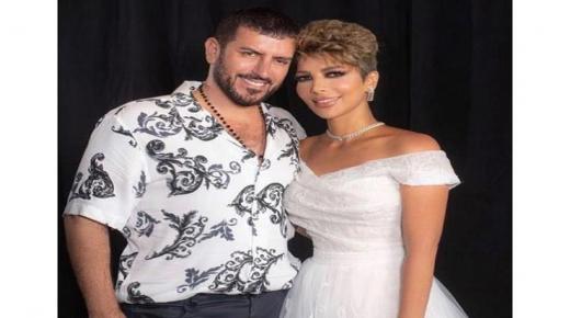 أصالة تحتفل بمرور عام على زواجها من فائق حسن: سنة عدت ولدت فيها من جديد