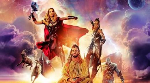 ٣ صور جديدة من Thor: Love And Thunder قبل طرحه يوليو المقبل