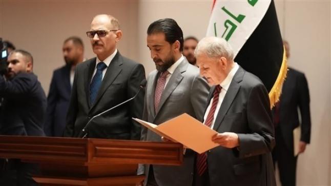 العراق: انتخاب عبد اللطيف رشيد رئيساً والسوداني رئيساً للوزراء