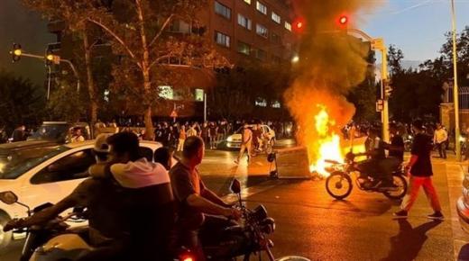 تظاهرات جديدة ضد النظام في إيران