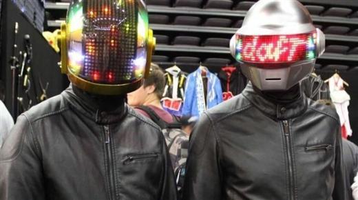 فرقة “دافت بانك” الفرنسية تنضم إلى تيك توك