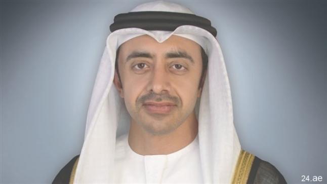 عبدالله بن زايد يهنئ هاتفياً وزير خارجية الكويت الجديد   