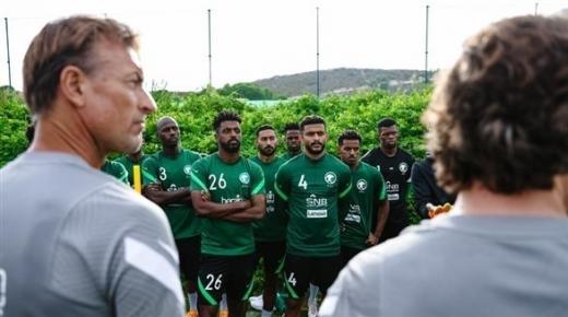 رينارد يجهز قائمة “الأخضر” الأولية