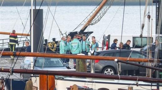 وفاة شخصين وفقدان طفل بعد حادث عبَّارة قبالة الساحل الهولندي