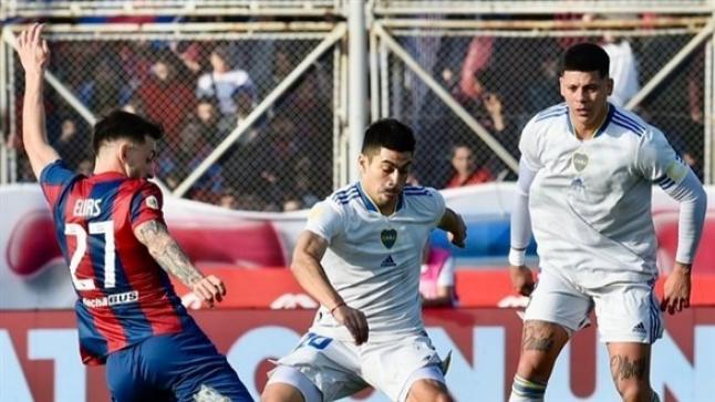 الدوري الأرجنتيني: بوكا يسقط أمام سان لورنزو