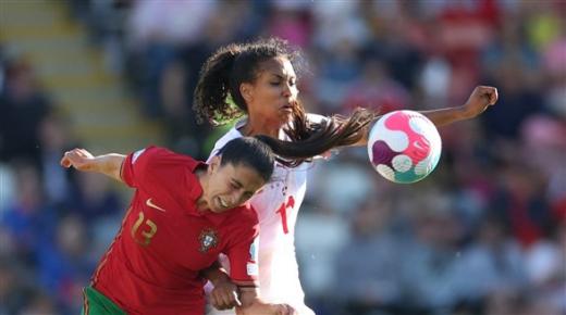 يورو السيدات.. أكثر من مليوني ألماني تابعوا مباراة البرتغال وسويسرا