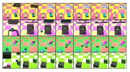 ذكاء اصطناعي يمكنه تعلم قواعد الفطرة السليمة للعالم المادي