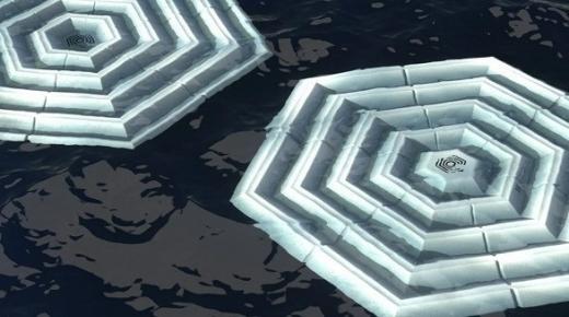 أسطح صناعية مستدامة لإيقاف ذوبان الجليد في القطب الشمالي