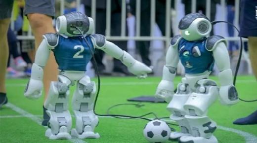 ممثلون من 39 دولة يشاركون في بطولة روبوتات في تايلاند