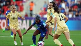 أمم أوروبا للسيدات: فرنسا تهزم بلجيكا وتبلغ دور الثمانية