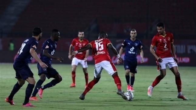الدوري المصري: الأهلي يصطدم ببيراميدز في رحلة العودة للقمة
