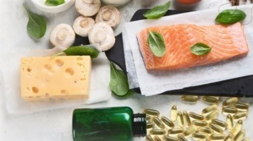 فيتامينات ومغذيات لجفاف العين