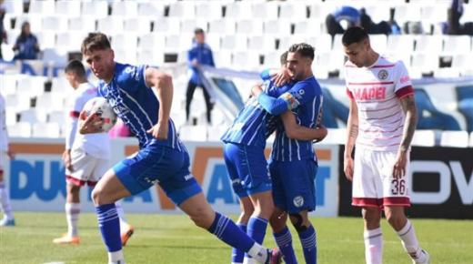 الدوري الأرجنتيني: جودوي كروز يستعيد الصدارة