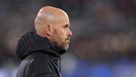 تين هاغ لا يعلم موعد عودة رونالدو إلى التدريبات