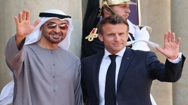 البيان الإماراتي – الفرنسي المشترك.. بمناسبة زيارة محمد بن زايد إلى فرنسا