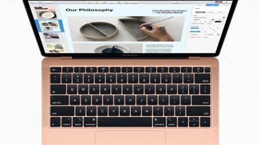 أبل تتوصل إلى تسوية بقيمة 50 مليون دولار بسبب خلل في لوحات مفاتيح ماك بوك