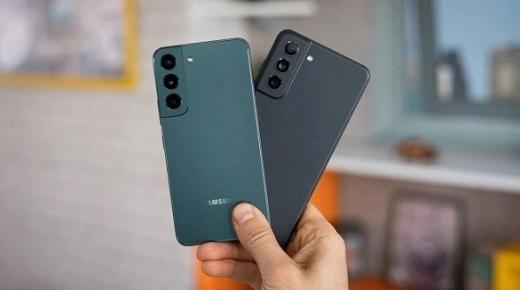 سامسونغ توقف تطوير هاتف غالاكسي إس 22 إف أي