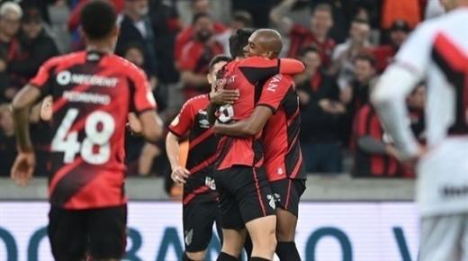 أتلتيكو باراناينسي يصعد للمركز الرابع في الدوري البرازيلي