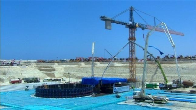 مصر تبدأ بناء أول محطة نووية بتاريخها