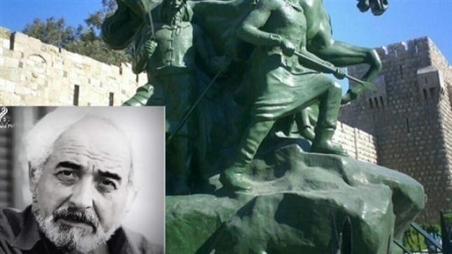 وفاة الفنان التشكيلي السوري عبد الله السيد منفذ تمثال صلاح الدين في دمشق