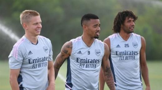 زينشينكو: حققت حلم طفولتي بانضمامي لآرسنال