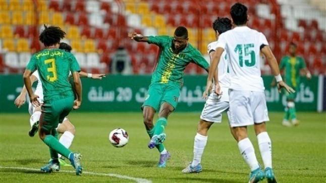 موريتانيا تفوز على العراق في كأس العرب للشباب