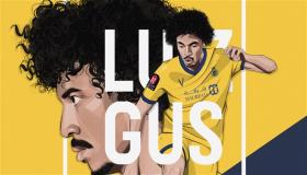 النصر السعودي يضم لويز غوستافو