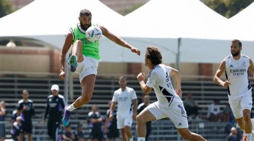 بنزيما يسعى للحاق بودية كلوب أمريكا