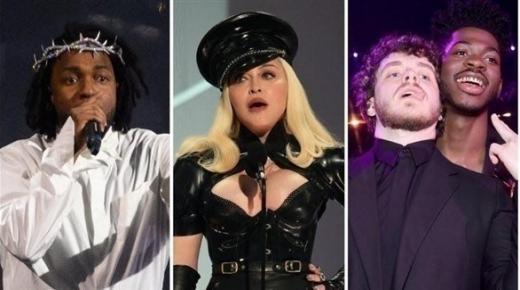 مادونا تحتل المرتبة الأولى في تاريخ جوائز VMAs