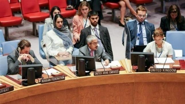 الإمارات تؤكد أهمية إحياء عملية السلام في الشرق الأوسط