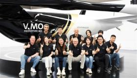 فولكس فاغن تكشف عن نموذج مبدئي للتاكسي الطائر في الصين