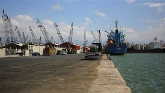سفينة سورية تحمل شحنة حبوب أوكرانية تصل إلى لبنان