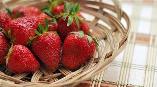 الفراولة قد تمنع الزهايمر