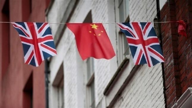 الشركات البريطانية تقطع علاقاتها مع الصين