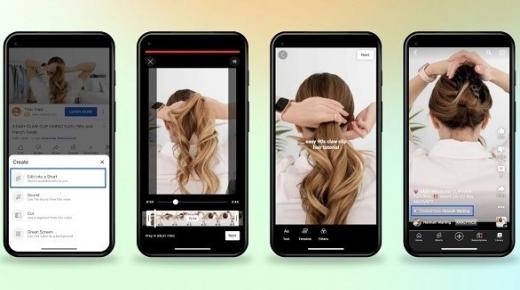 يوتيوب تطلق أداة جديدة تحول أي فيديو لمقاطع أصغر