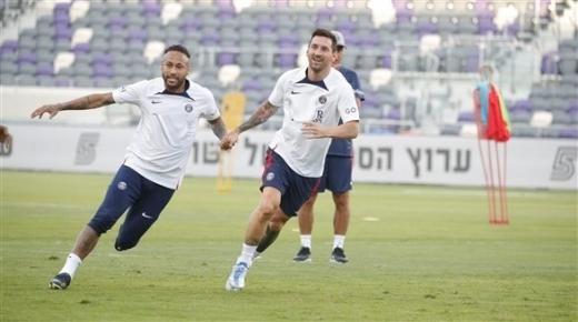 ماركينيوس سعيد برؤية نيمار بهذا التركيز