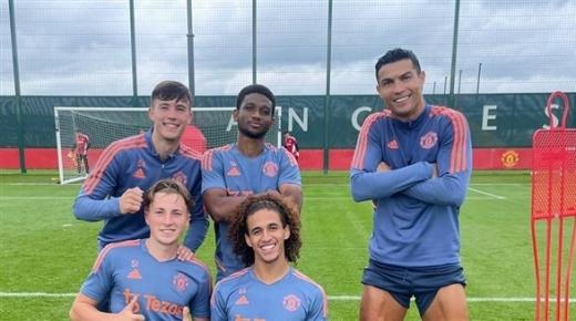 تن هاغ يعلق على صورة رونالدو في إنستغرام